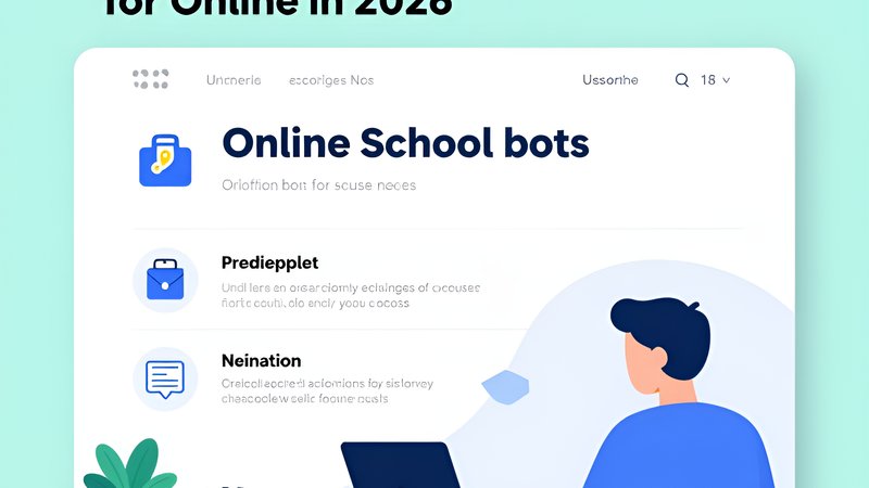 Футуристичные инструменты для разработки чат-ботов онлайн-школ в 2026 году от компании Напиши Мне
